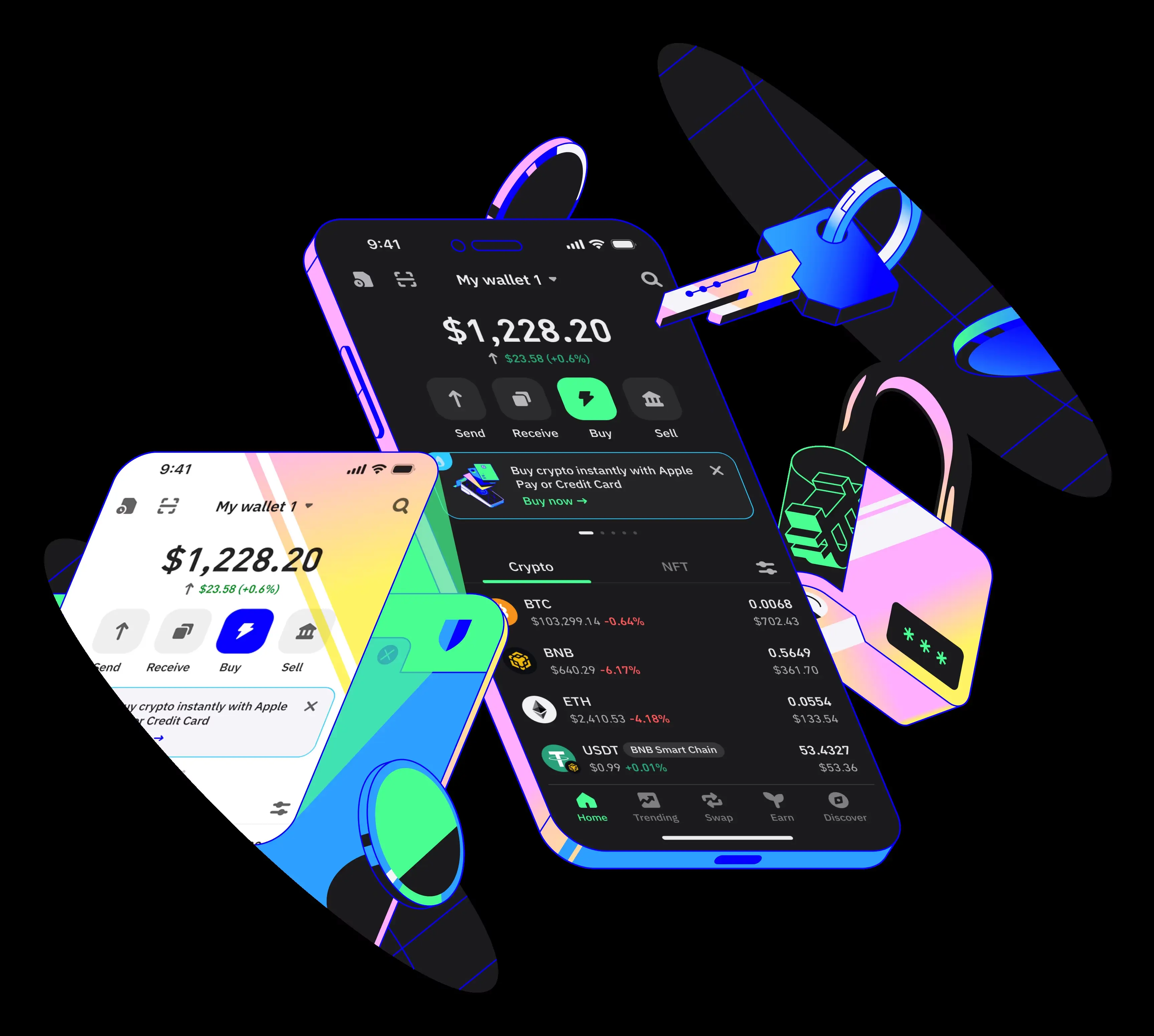 Trust Wallet Web3 Banner